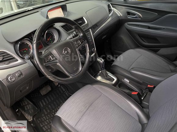 DÜNYA AUTO'DAN 2016 OTOMATİK/COSMO 122 BİN KM'DE 1.6CDTI 136HP