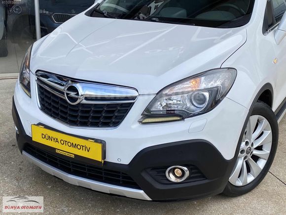 DÜNYA AUTO'DAN 2016 OTOMATİK/COSMO 122 BİN KM'DE 1.6CDTI 136HP
