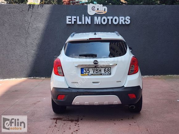 OPEL MOKKA SUNROOFLU DİZEL OTOMATİK