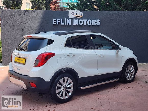 OPEL MOKKA SUNROOFLU DİZEL OTOMATİK