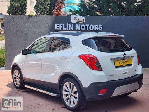 OPEL MOKKA SUNROOFLU DİZEL OTOMATİK