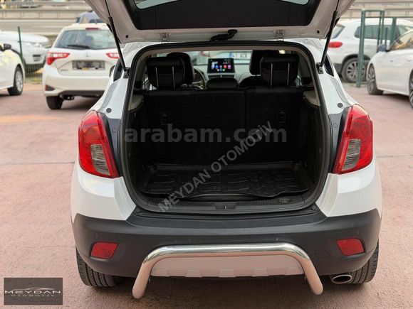 MEYDAN dan 2015 DEĞİŞENSİZ HASAR KAYITSIZ OPEL MOKKA COSMO