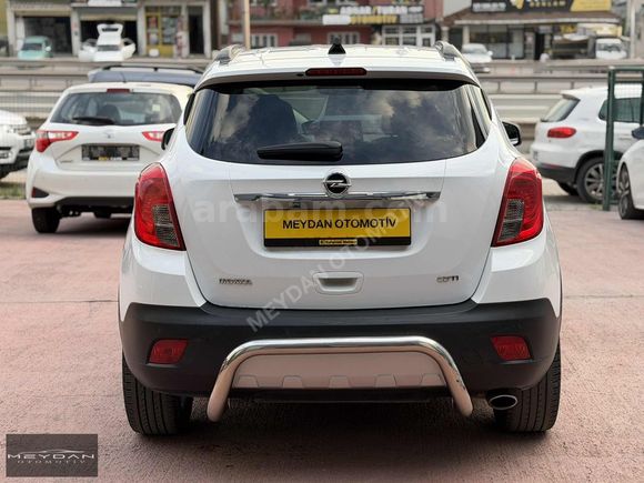 MEYDAN dan 2015 DEĞİŞENSİZ HASAR KAYITSIZ OPEL MOKKA COSMO