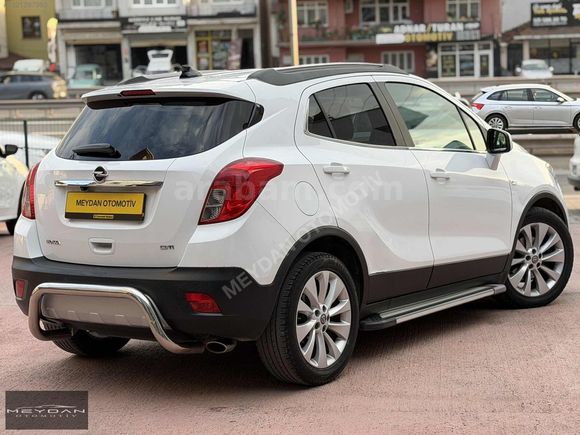MEYDAN dan 2015 DEĞİŞENSİZ HASAR KAYITSIZ OPEL MOKKA COSMO