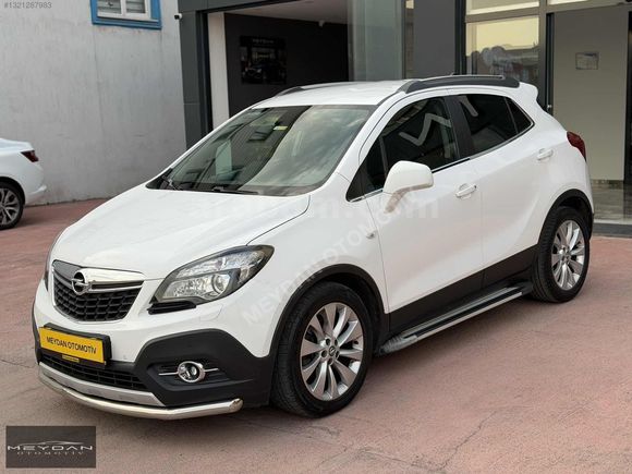 MEYDAN dan 2015 DEĞİŞENSİZ HASAR KAYITSIZ OPEL MOKKA COSMO