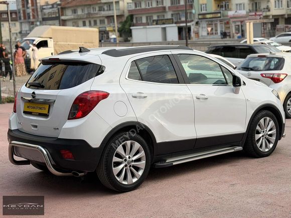 MEYDAN dan 2015 DEĞİŞENSİZ HASAR KAYITSIZ OPEL MOKKA COSMO