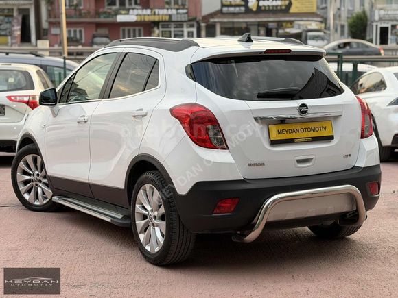 MEYDAN dan 2015 DEĞİŞENSİZ HASAR KAYITSIZ OPEL MOKKA COSMO