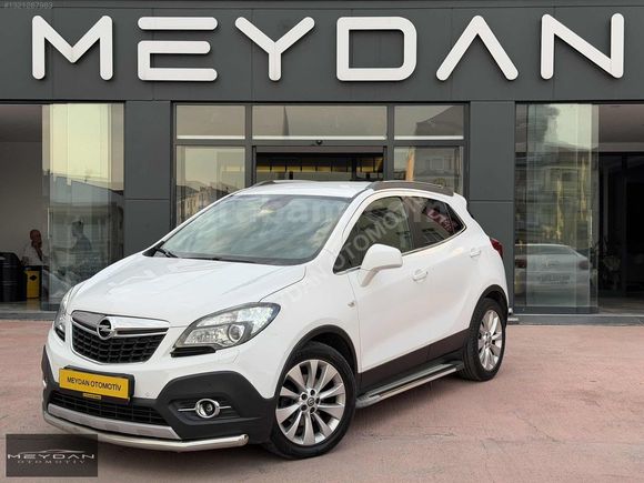 MEYDAN dan 2015 DEĞİŞENSİZ HASAR KAYITSIZ OPEL MOKKA COSMO