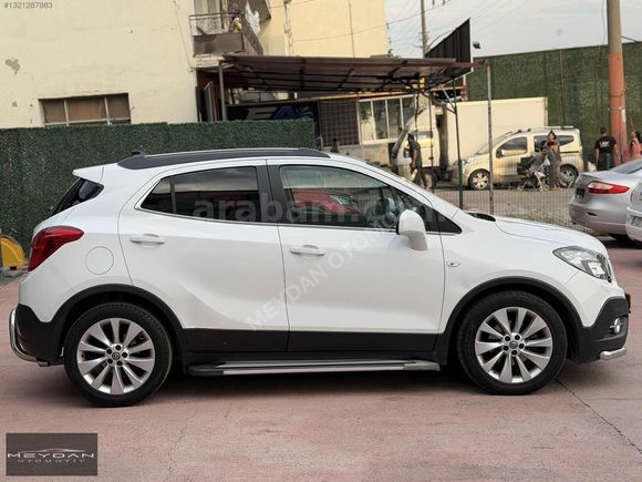MEYDAN dan 2015 DEĞİŞENSİZ HASAR KAYITSIZ OPEL MOKKA COSMO