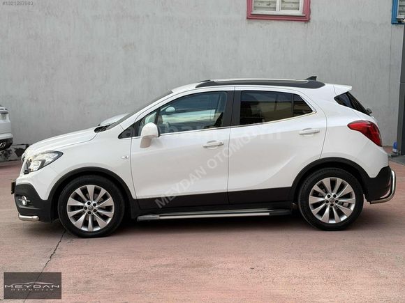 MEYDAN dan 2015 DEĞİŞENSİZ HASAR KAYITSIZ OPEL MOKKA COSMO