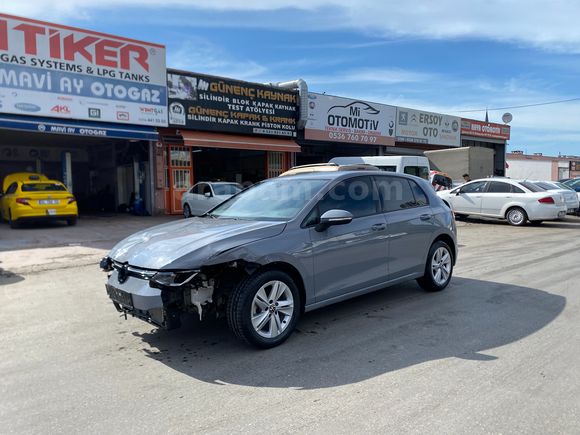 ÇALIŞIR YÜRÜR 2022 VOLKSWAGEN GOLF 1.0 TSI IMPRESSION