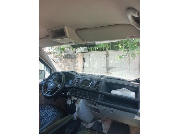 Sahibinden Volkswagen Transporter 2.0 TDI Camlı Van 2016 Model  154000 km Beyaz