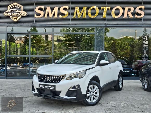 SMS MOTORS 2019 PEUGEOUT 3008 1.5BLUEHDİ A.LİFE S.PACK CAM TAVAN