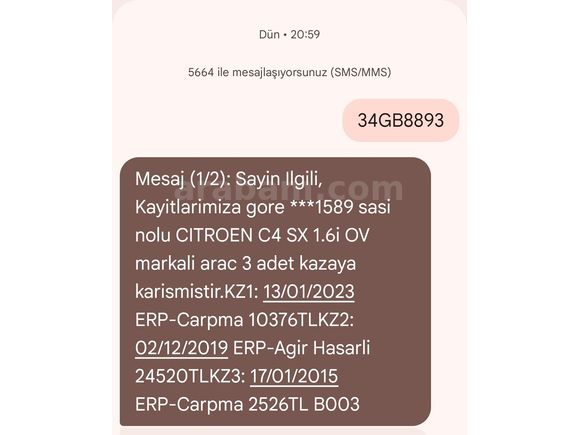 5 YILLIK SAHİBİNDEN 2010 C4 OTOMATİK