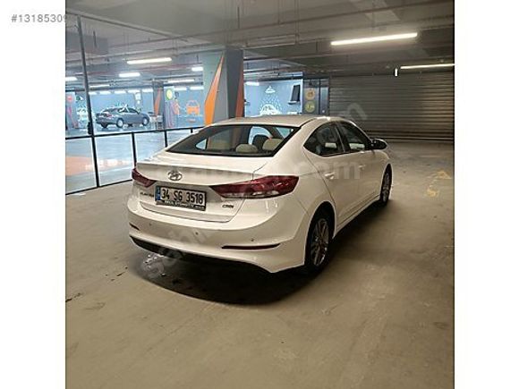 2017 dizel otomatik elantra elit paket