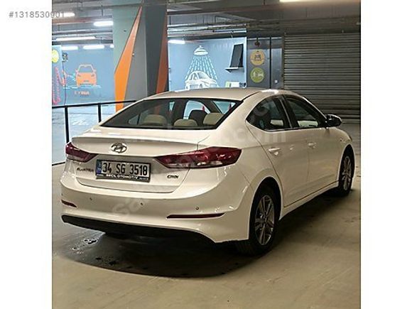 2017 dizel otomatik elantra elit paket
