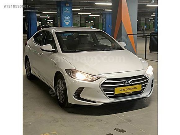 2017 dizel otomatik elantra elit paket