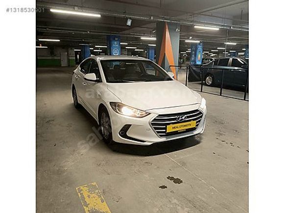 2017 dizel otomatik elantra elit paket