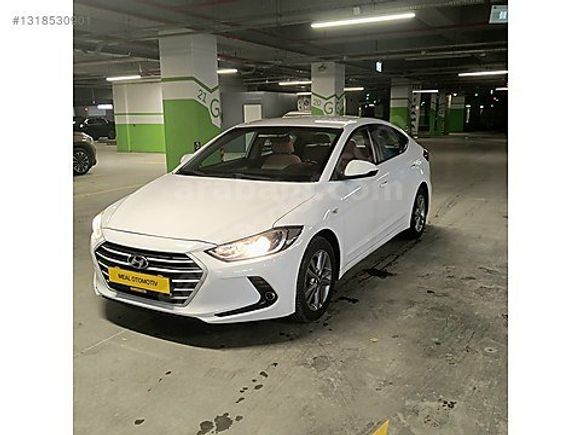 2017 dizel otomatik elantra elit paket