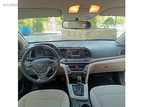 2017 dizel otomatik elantra elit paket