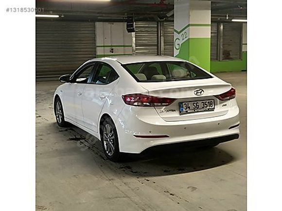 2017 dizel otomatik elantra elit paket
