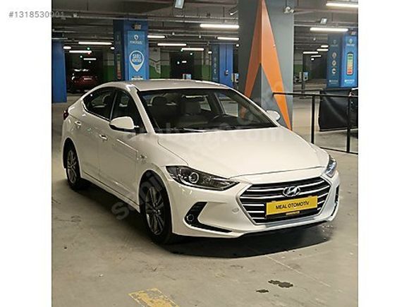 2017 dizel otomatik elantra elit paket