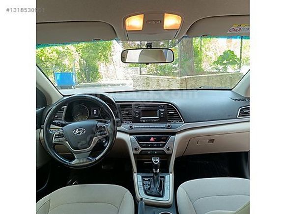 2017 dizel otomatik elantra elit paket