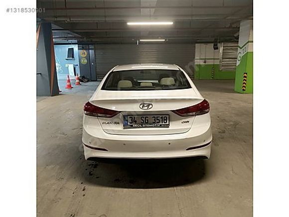 2017 dizel otomatik elantra elit paket