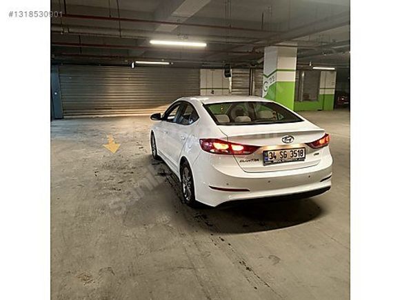 2017 dizel otomatik elantra elit paket