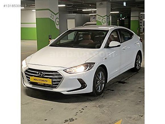 2017 dizel otomatik elantra elit paket