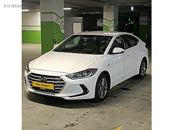 2017 dizel otomatik elantra elit paket