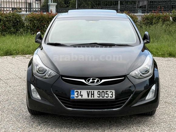 1.6 CRD ELİT 2014 OTOMOTİK KAZASİZ SANRUFLU ELANTRA