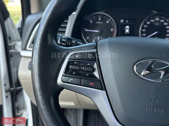 BURAK ** 2018 HYUNDAİ ELANTRA 1.6 CRDİ STYLE PLUS BAKIMLI