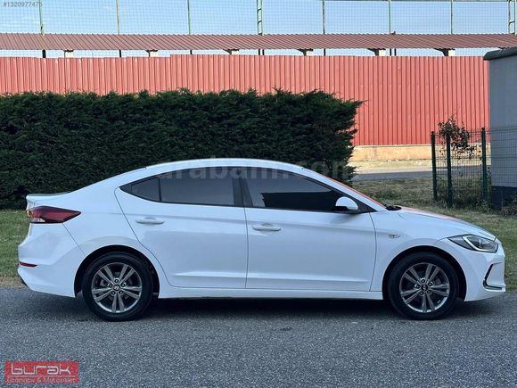 BURAK ** 2018 HYUNDAİ ELANTRA 1.6 CRDİ STYLE PLUS BAKIMLI