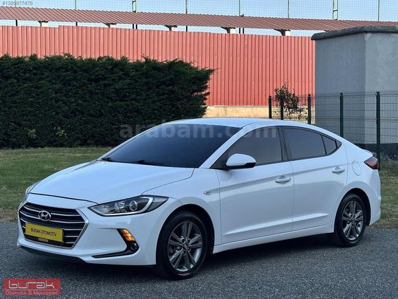 BURAK ** 2018 HYUNDAİ ELANTRA 1.6 CRDİ STYLE PLUS BAKIMLI