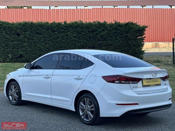BURAK ** 2018 HYUNDAİ ELANTRA 1.6 CRDİ STYLE PLUS BAKIMLI