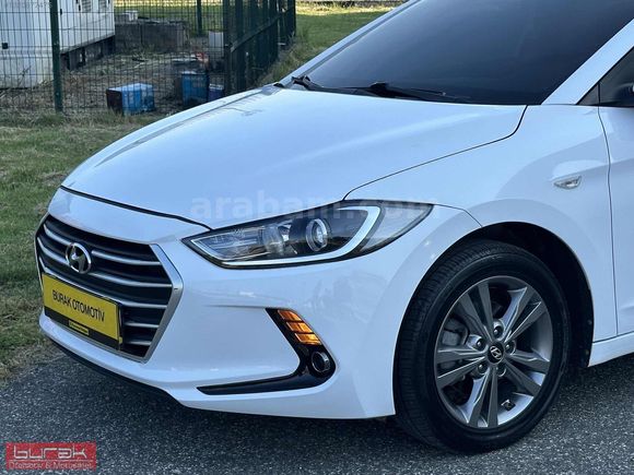 BURAK ** 2018 HYUNDAİ ELANTRA 1.6 CRDİ STYLE PLUS BAKIMLI