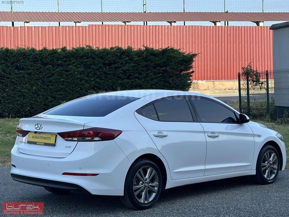 BURAK ** 2018 HYUNDAİ ELANTRA 1.6 CRDİ STYLE PLUS BAKIMLI