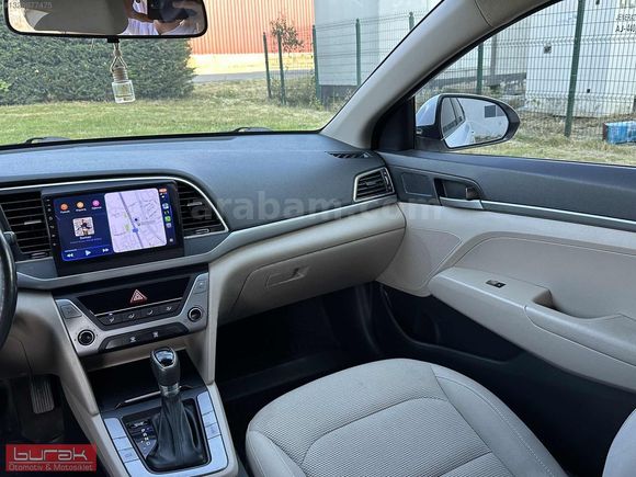 BURAK ** 2018 HYUNDAİ ELANTRA 1.6 CRDİ STYLE PLUS BAKIMLI