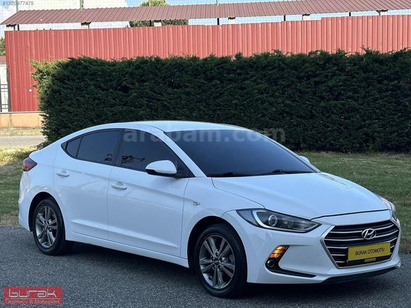 BURAK ** 2018 HYUNDAİ ELANTRA 1.6 CRDİ STYLE PLUS BAKIMLI