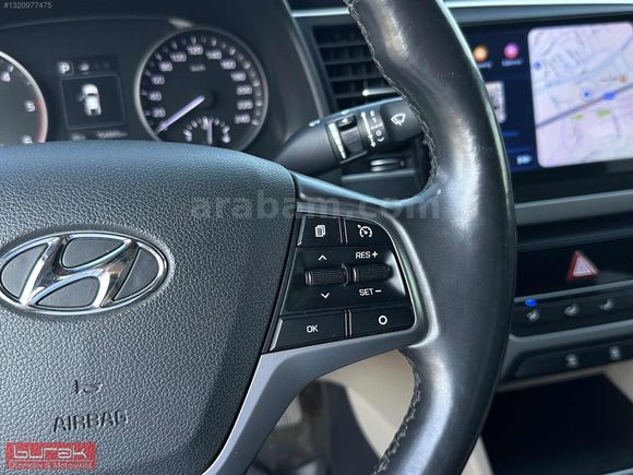 BURAK ** 2018 HYUNDAİ ELANTRA 1.6 CRDİ STYLE PLUS BAKIMLI