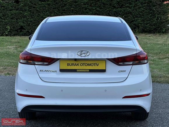 BURAK ** 2018 HYUNDAİ ELANTRA 1.6 CRDİ STYLE PLUS BAKIMLI