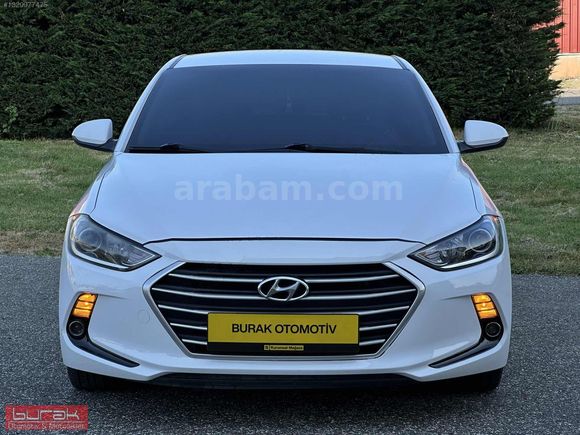 BURAK ** 2018 HYUNDAİ ELANTRA 1.6 CRDİ STYLE PLUS BAKIMLI