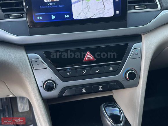 BURAK ** 2018 HYUNDAİ ELANTRA 1.6 CRDİ STYLE PLUS BAKIMLI