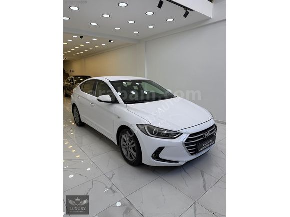 180.000 KM 2017 ELENTRA 1.6CRDİ STYLE PLUS HATASIZ