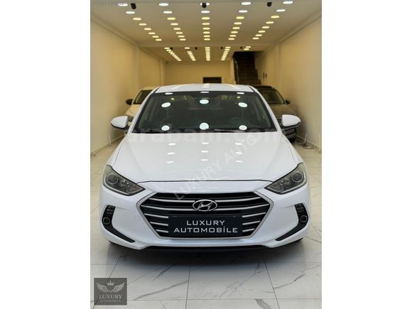 180.000 KM 2017 ELENTRA 1.6CRDİ STYLE PLUS HATASIZ