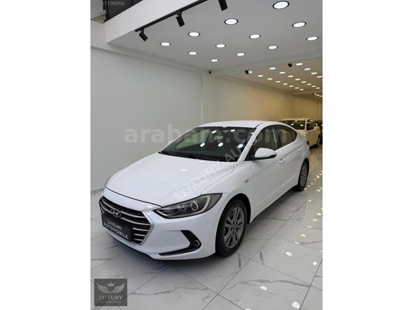 180.000 KM 2017 ELENTRA 1.6CRDİ STYLE PLUS HATASIZ