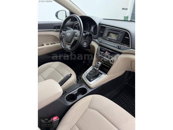 180.000 KM 2017 ELENTRA 1.6CRDİ STYLE PLUS HATASIZ