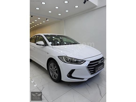 180.000 KM 2017 ELENTRA 1.6CRDİ STYLE PLUS HATASIZ