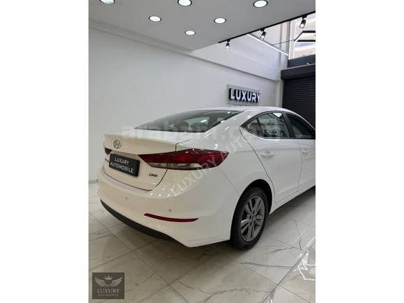 180.000 KM 2017 ELENTRA 1.6CRDİ STYLE PLUS HATASIZ
